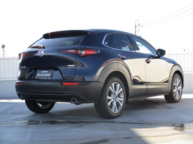 CX-30 20S ツーリング 衝突被害軽減システム アダプティブクルーズコントロール 全周囲カメラ オートマチックハイビーム 電動シート シートヒーター バックカメラ オートライト LEDヘッドランプ Bluetooth(2枚目)