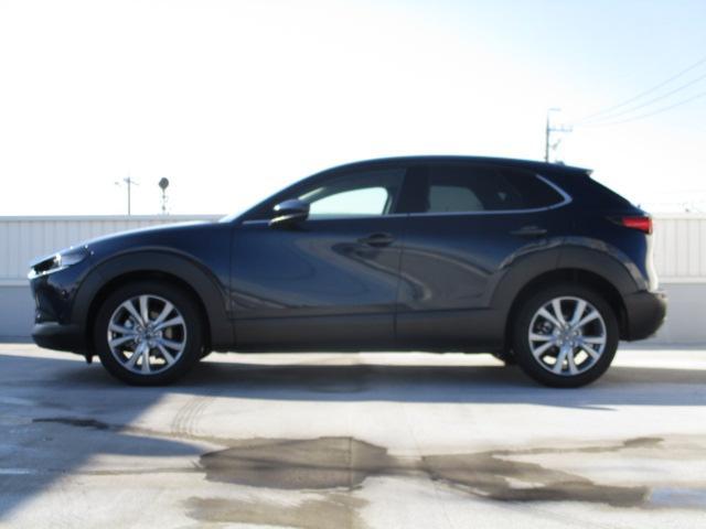 CX-30 20S ツーリング 衝突被害軽減システム アダプティブクルーズコントロール 全周囲カメラ オートマチックハイビーム 電動シート シートヒーター バックカメラ オートライト LEDヘッドランプ Bluetooth(3枚目)