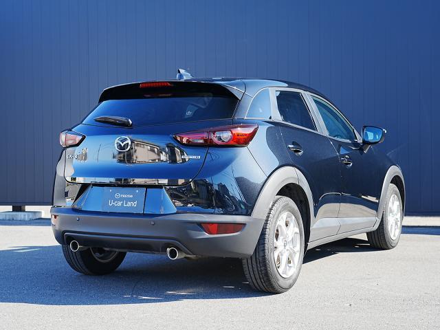 CX-3 15S ツーリング 衝突被害軽減システム 全周囲カメラ オートマチックハイビーム バックカメラ オートライト LEDヘッドランプ ETC Bluetooth(2枚目)