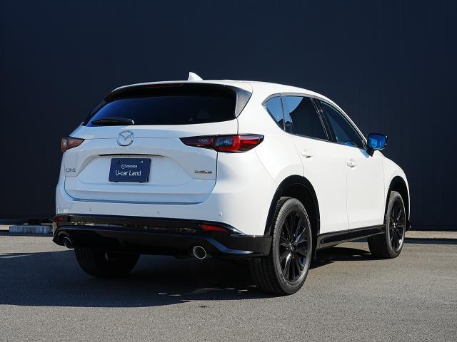 ＣＸ－５ ２５Ｓ　スポーツアピアランス　衝突被害軽減システム　アダプティブクルーズコントロール　全周囲カメラ　オートマチックハイビーム　革シート　電動シート　シートヒーター　バックカメラ　オートライト　ＬＥＤヘッドランプ　ＥＴＣ（2枚目）