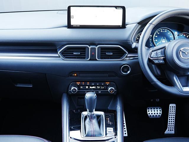 ＣＸ－５ ２５Ｓ　スポーツアピアランス　衝突被害軽減システム　アダプティブクルーズコントロール　全周囲カメラ　オートマチックハイビーム　革シート　電動シート　シートヒーター　バックカメラ　オートライト　ＬＥＤヘッドランプ　ＥＴＣ（6枚目）