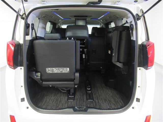 アルファード 2.5S Cパッケージ DVD再生 ミュージックプレイヤー接続可 後席モニター バックカメラ 衝突被害軽減システム ETC ドラレコ 両側電動スライド LEDヘッドランプ 乗車定員7人 3列シート ワンオーナー(33枚目)