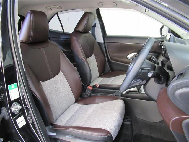 ヤリスクロス ハイブリッドＺ　メモリーナビ　ミュージックプレイヤー接続可　バックカメラ　衝突被害軽減システム　ＥＴＣ　ドラレコ　ＬＥＤヘッドランプ　ワンオーナー（5枚目）