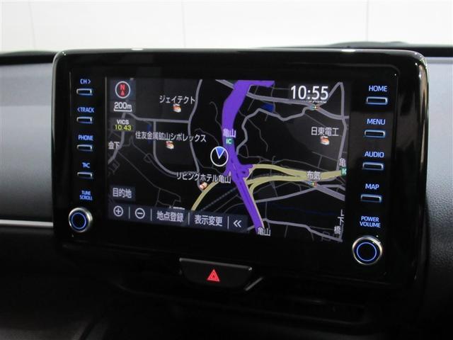 ヤリスクロス ハイブリッドＺ　メモリーナビ　ミュージックプレイヤー接続可　バックカメラ　衝突被害軽減システム　ＥＴＣ　ドラレコ　ＬＥＤヘッドランプ　ワンオーナー（7枚目）