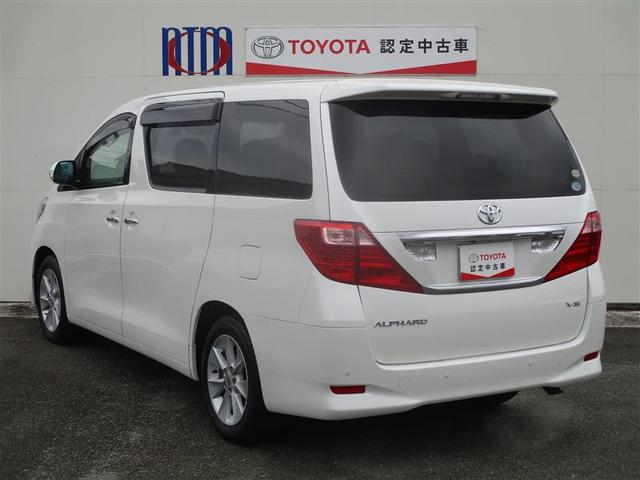 アルファード 350G Lパッケージ フルフラット クルーズC 3列シート サンルーフ 電動シート 横滑り防止装置 エアバッグ DVD再生機能 ナビTV ETC HDDナビ フルセグTV 盗難防止装置 リアオートエアコン 本革 Sキー(4枚目)