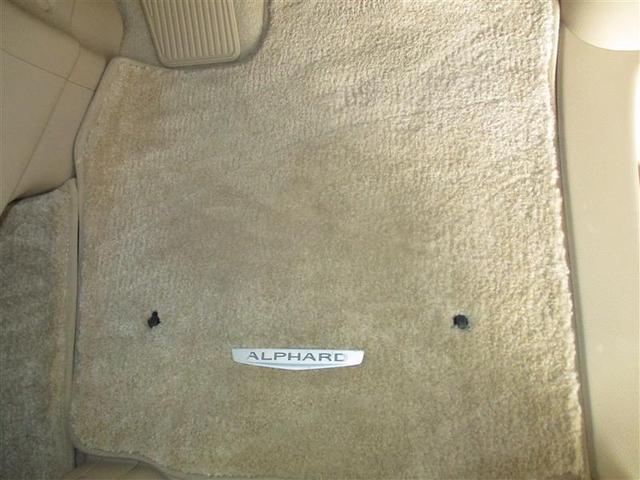 アルファード 350G Lパッケージ フルフラット クルーズC 3列シート サンルーフ 電動シート 横滑り防止装置 エアバッグ DVD再生機能 ナビTV ETC HDDナビ フルセグTV 盗難防止装置 リアオートエアコン 本革 Sキー(30枚目)