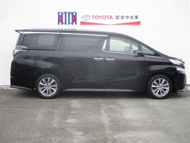 ヴェルファイア 2.5Z Aエディション ゴールデンアイズ ダブルエアコン ウォークスルー エアロ Bカメ DVD視聴可 地デジ イモビライザー オートクルーズ ナビTV 3列 AC100V ETC装備 キーレス ドラレコ付き パワーウィンドウ AUX ABS(2枚目)