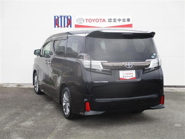 ヴェルファイア 2.5Z Aエディション ゴールデンアイズ ダブルエアコン ウォークスルー エアロ Bカメ DVD視聴可 地デジ イモビライザー オートクルーズ ナビTV 3列 AC100V ETC装備 キーレス ドラレコ付き パワーウィンドウ AUX ABS(4枚目)