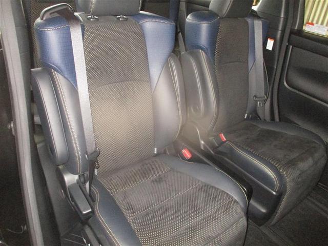 ヴェルファイア 2.5Z Aエディション ゴールデンアイズ ダブルエアコン ウォークスルー エアロ Bカメ DVD視聴可 地デジ イモビライザー オートクルーズ ナビTV 3列 AC100V ETC装備 キーレス ドラレコ付き パワーウィンドウ AUX ABS(9枚目)