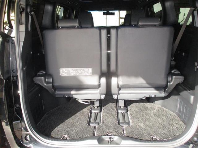 ヴェルファイア 2.5Z Aエディション ゴールデンアイズ ダブルエアコン ウォークスルー エアロ Bカメ DVD視聴可 地デジ イモビライザー オートクルーズ ナビTV 3列 AC100V ETC装備 キーレス ドラレコ付き パワーウィンドウ AUX ABS(11枚目)