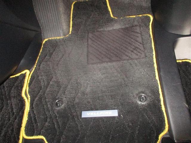 ヴェルファイア 2.5Z Aエディション ゴールデンアイズ ダブルエアコン ウォークスルー エアロ Bカメ DVD視聴可 地デジ イモビライザー オートクルーズ ナビTV 3列 AC100V ETC装備 キーレス ドラレコ付き パワーウィンドウ AUX ABS(29枚目)