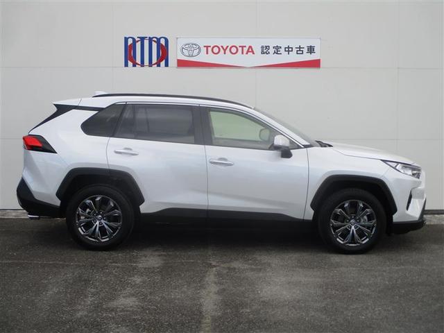 RAV4 G ナビ・TV Bカメラ パワーウインドウ カーテンエアバック 運転席パワーシート イモビライザー 地デジ キーレス ETC付 LEDヘッドライ クルコン オートエアコン 横滑り防止装置 4WD車 ABS(2枚目)