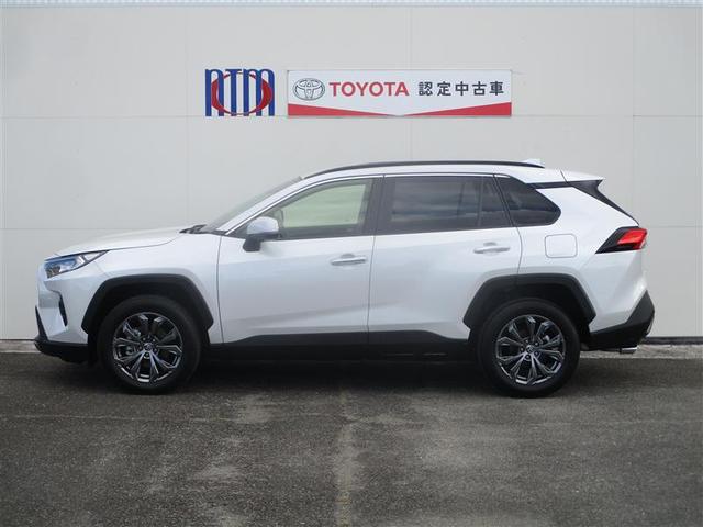 RAV4 G ナビ・TV Bカメラ パワーウインドウ カーテンエアバック 運転席パワーシート イモビライザー 地デジ キーレス ETC付 LEDヘッドライ クルコン オートエアコン 横滑り防止装置 4WD車 ABS(3枚目)