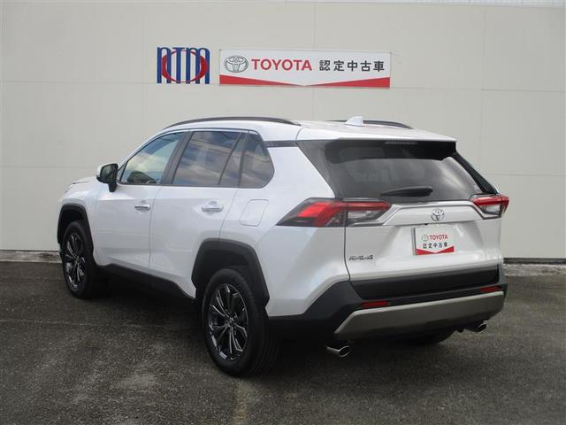 RAV4 G ナビ・TV Bカメラ パワーウインドウ カーテンエアバック 運転席パワーシート イモビライザー 地デジ キーレス ETC付 LEDヘッドライ クルコン オートエアコン 横滑り防止装置 4WD車 ABS(4枚目)