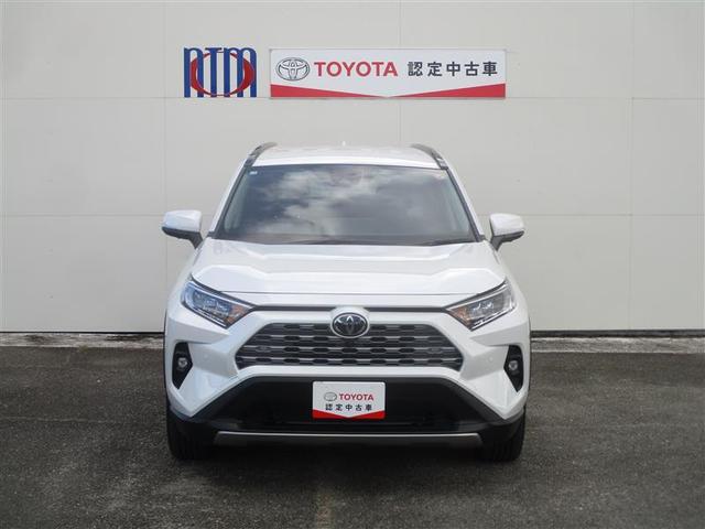 RAV4 G ナビ・TV Bカメラ パワーウインドウ カーテンエアバック 運転席パワーシート イモビライザー 地デジ キーレス ETC付 LEDヘッドライ クルコン オートエアコン 横滑り防止装置 4WD車 ABS(5枚目)
