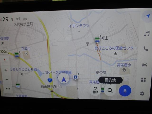 RAV4 G ナビ・TV Bカメラ パワーウインドウ カーテンエアバック 運転席パワーシート イモビライザー 地デジ キーレス ETC付 LEDヘッドライ クルコン オートエアコン 横滑り防止装置 4WD車 ABS(15枚目)