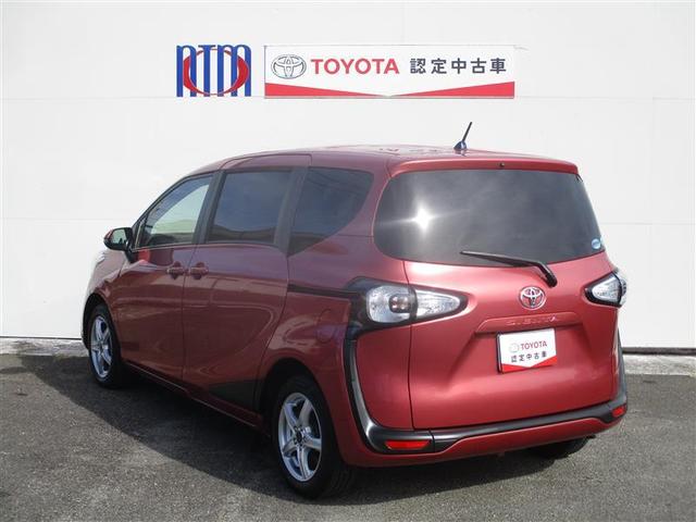 シエンタ Ｇ　アイドリング　フルセグ地デジＴＶ　スマートキ　キーレスエントリー　助手席エアバック　横滑防止　ウォークスルー　ＥＴＣ車載器　ＡＷ　セキュリティアラーム　エアコン　メモリーナビゲーション　ナビＴＶ　３列（4枚目）