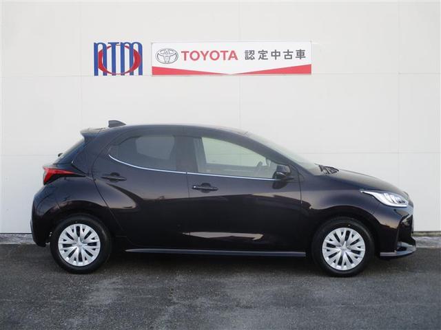 ヤリス ハイブリッドZ TCナビバックモニター USB Bluetooth ETC トヨタセーフティーセンス ICS スマートキー(スペアキー付) ドライブレコーダー LEDヘッドライト サイドバイザー クルーズコントロール(2枚目)