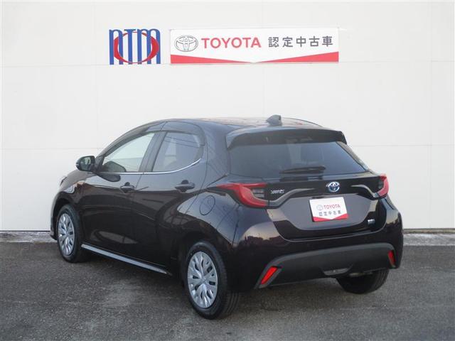 ヤリス ハイブリッドZ TCナビバックモニター USB Bluetooth ETC トヨタセーフティーセンス ICS スマートキー(スペアキー付) ドライブレコーダー LEDヘッドライト サイドバイザー クルーズコントロール(4枚目)