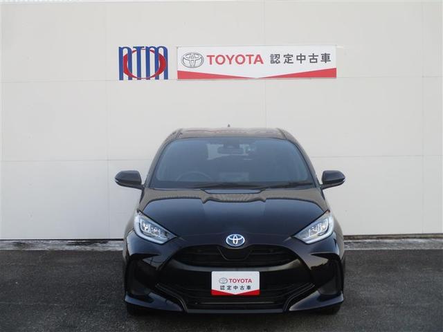 ヤリス ハイブリッドZ TCナビバックモニター USB Bluetooth ETC トヨタセーフティーセンス ICS スマートキー(スペアキー付) ドライブレコーダー LEDヘッドライト サイドバイザー クルーズコントロール(5枚目)