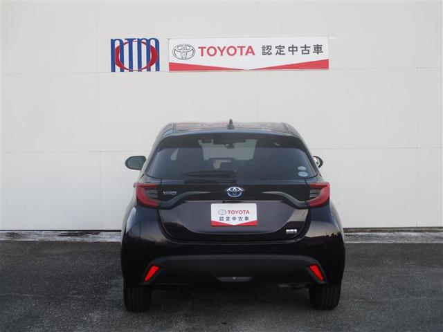 ヤリス ハイブリッドZ TCナビバックモニター USB Bluetooth ETC トヨタセーフティーセンス ICS スマートキー(スペアキー付) ドライブレコーダー LEDヘッドライト サイドバイザー クルーズコントロール(6枚目)