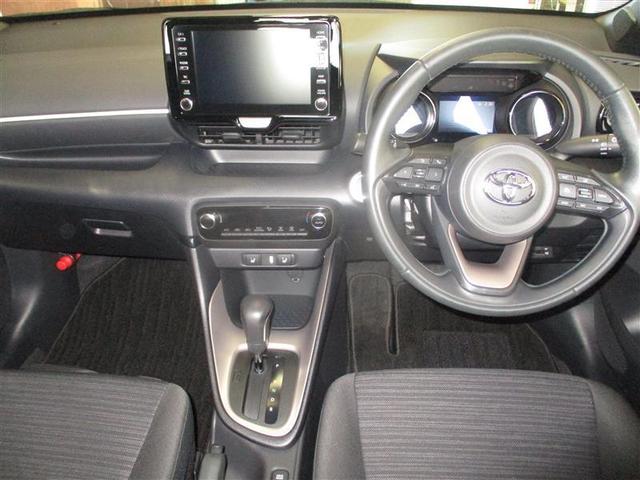 ヤリス ハイブリッドZ TCナビバックモニター USB Bluetooth ETC トヨタセーフティーセンス ICS スマートキー(スペアキー付) ドライブレコーダー LEDヘッドライト サイドバイザー クルーズコントロール(7枚目)