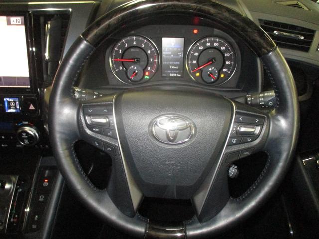 ヴェルファイア 2.5Z Gエディション フルセグTV付きSDナビバックモニター CDDVD再生 Bluetooth ETC PCS ICS 両側電動スライドドア LEDヘッドライト スマートキー(スペアキー付) パワーシート バイザー(3枚目)