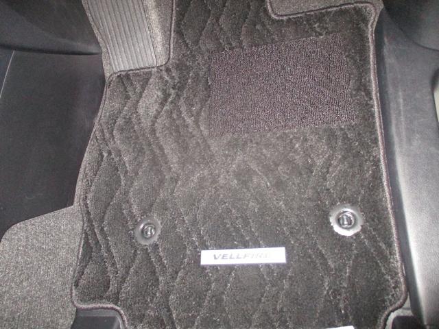 ヴェルファイア 2.5Z Gエディション フルセグTV付きSDナビバックモニター CDDVD再生 Bluetooth ETC PCS ICS 両側電動スライドドア LEDヘッドライト スマートキー(スペアキー付) パワーシート バイザー(49枚目)