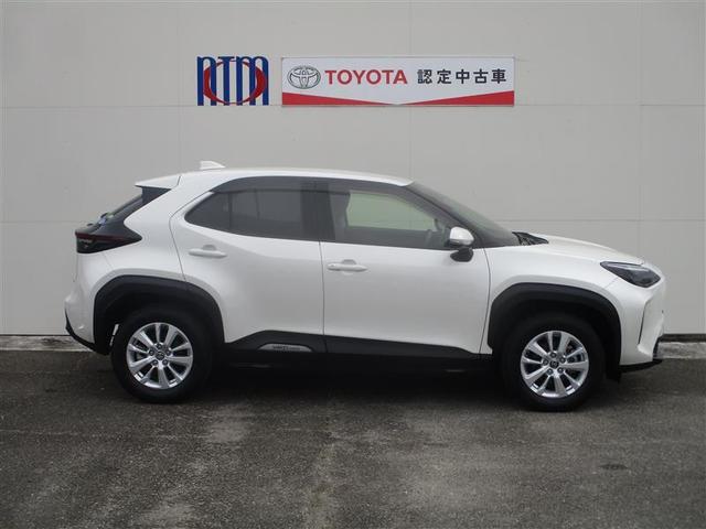 ヤリスクロス ハイブリッドＧ　ＴＣナビバックモニター　ＵＳＢ　Ｂｌｕｅｔｏｏｔｈ　ＥＴＣ　トヨタセーフティーセンス　ＩＣＳ　ＬＥＤヘッドライト　スマートキー（スペアキー付）　ドライブレコーダー　４ＷＤ　サイドバイザー　ＨＶ　ＡＢＳ（3枚目）