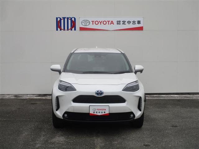 ヤリスクロス ハイブリッドＧ　ＴＣナビバックモニター　ＵＳＢ　Ｂｌｕｅｔｏｏｔｈ　ＥＴＣ　トヨタセーフティーセンス　ＩＣＳ　ＬＥＤヘッドライト　スマートキー（スペアキー付）　ドライブレコーダー　４ＷＤ　サイドバイザー　ＨＶ　ＡＢＳ（5枚目）