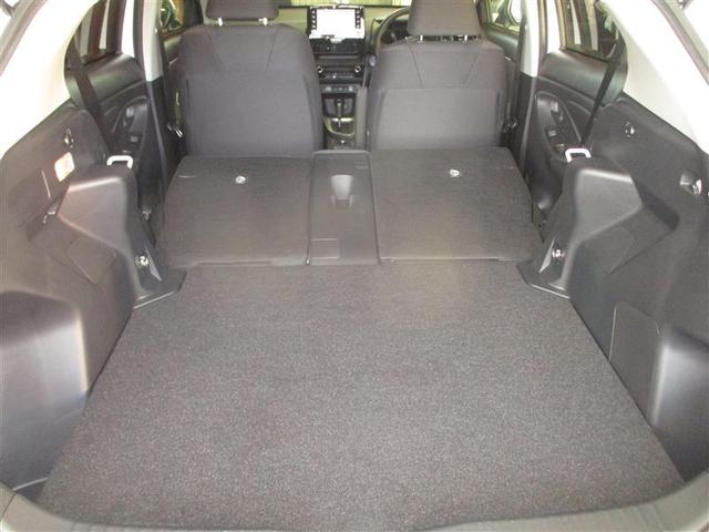 ヤリスクロス ハイブリッドＧ　ＴＣナビバックモニター　ＵＳＢ　Ｂｌｕｅｔｏｏｔｈ　ＥＴＣ　トヨタセーフティーセンス　ＩＣＳ　ＬＥＤヘッドライト　スマートキー（スペアキー付）　ドライブレコーダー　４ＷＤ　サイドバイザー　ＨＶ　ＡＢＳ（12枚目）