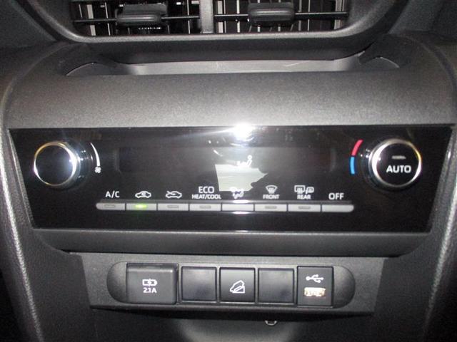 ヤリスクロス ハイブリッドＧ　ＴＣナビバックモニター　ＵＳＢ　Ｂｌｕｅｔｏｏｔｈ　ＥＴＣ　トヨタセーフティーセンス　ＩＣＳ　ＬＥＤヘッドライト　スマートキー（スペアキー付）　ドライブレコーダー　４ＷＤ　サイドバイザー　ＨＶ　ＡＢＳ（19枚目）