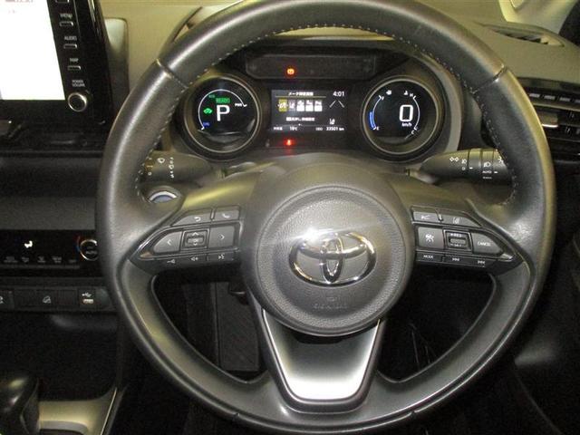 ヤリスクロス ハイブリッドＧ　ＴＣナビバックモニター　ＵＳＢ　Ｂｌｕｅｔｏｏｔｈ　ＥＴＣ　トヨタセーフティーセンス　ＩＣＳ　ＬＥＤヘッドライト　スマートキー（スペアキー付）　ドライブレコーダー　４ＷＤ　サイドバイザー　ＨＶ　ＡＢＳ（25枚目）