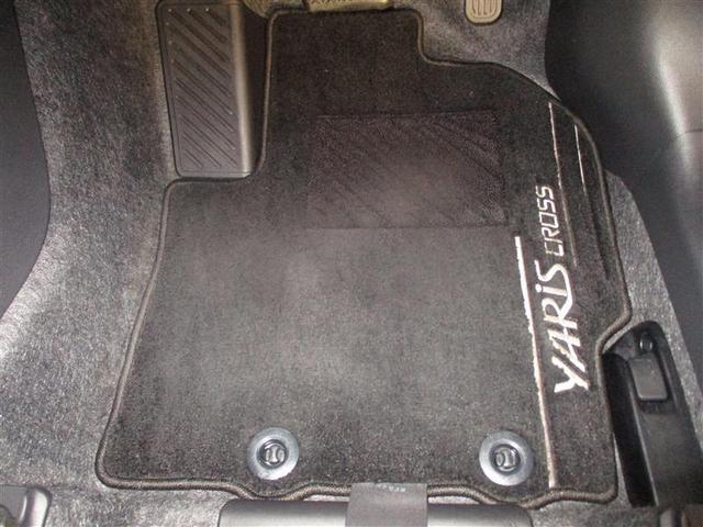 ヤリスクロス ハイブリッドＧ　ＴＣナビバックモニター　ＵＳＢ　Ｂｌｕｅｔｏｏｔｈ　ＥＴＣ　トヨタセーフティーセンス　ＩＣＳ　ＬＥＤヘッドライト　スマートキー（スペアキー付）　ドライブレコーダー　４ＷＤ　サイドバイザー　ＨＶ　ＡＢＳ（31枚目）