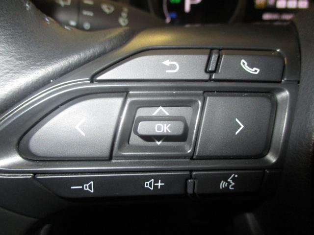 ヤリスクロス ハイブリッドＧ　ＴＣナビバックモニター　ＵＳＢ　Ｂｌｕｅｔｏｏｔｈ　ＥＴＣ　トヨタセーフティーセンス　ＩＣＳ　ＬＥＤヘッドライト　スマートキー（スペアキー付）　ドライブレコーダー　４ＷＤ　サイドバイザー　ＨＶ　ＡＢＳ（46枚目）
