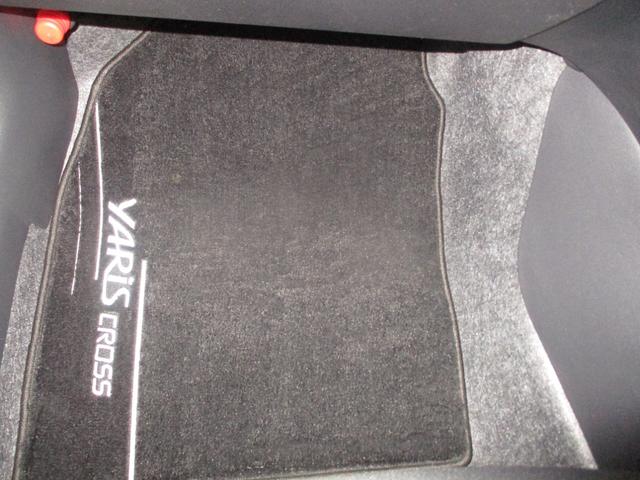 ヤリスクロス ハイブリッドＧ　ＴＣナビバックモニター　ＵＳＢ　Ｂｌｕｅｔｏｏｔｈ　ＥＴＣ　トヨタセーフティーセンス　ＩＣＳ　ＬＥＤヘッドライト　スマートキー（スペアキー付）　ドライブレコーダー　４ＷＤ　サイドバイザー　ＨＶ　ＡＢＳ（47枚目）