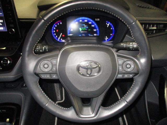 カローラツーリング ダブルバイビー フルセグTV付きディスプレイオーディオバックモニター USB Bluetooth ETC トヨタセーフティーセンス ICS スマートキー(スペアキー付) フルエアロ ドライブレコーダー サイドバイザー(3枚目)