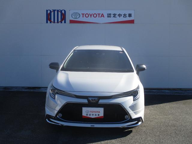 カローラツーリング ダブルバイビー フルセグTV付きディスプレイオーディオバックモニター USB Bluetooth ETC トヨタセーフティーセンス ICS スマートキー(スペアキー付) フルエアロ ドライブレコーダー サイドバイザー(12枚目)