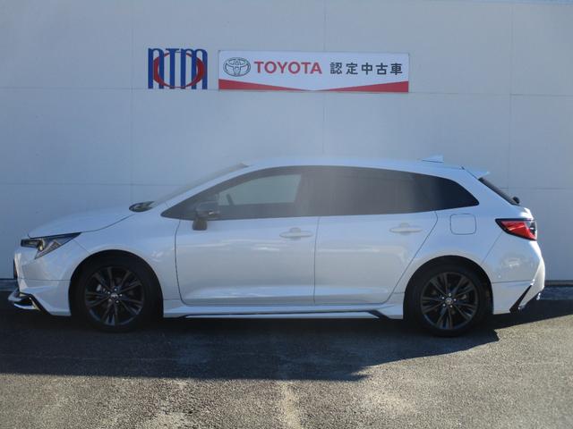 カローラツーリング ダブルバイビー フルセグTV付きディスプレイオーディオバックモニター USB Bluetooth ETC トヨタセーフティーセンス ICS スマートキー(スペアキー付) フルエアロ ドライブレコーダー サイドバイザー(14枚目)