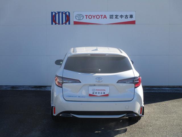 カローラツーリング ダブルバイビー フルセグTV付きディスプレイオーディオバックモニター USB Bluetooth ETC トヨタセーフティーセンス ICS スマートキー(スペアキー付) フルエアロ ドライブレコーダー サイドバイザー(16枚目)