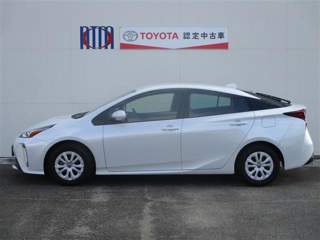 プリウス ＳセーフティプラスＩＩ　フルセグＴＶ付きＳＤナビバックモニター　ＣＤＤＶＤ再生　Ｂｌｕｅｔｏｏｔｈ　ＥＴＣ　トヨタセーフティーセンス　ＩＣＳ　スマートキー（スペアキー付）　ドライブレコーダー　ＬＥＤヘッドライト　バイザー（3枚目）