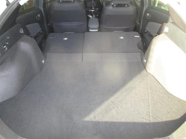 プリウス ＳセーフティプラスＩＩ　フルセグＴＶ付きＳＤナビバックモニター　ＣＤＤＶＤ再生　Ｂｌｕｅｔｏｏｔｈ　ＥＴＣ　トヨタセーフティーセンス　ＩＣＳ　スマートキー（スペアキー付）　ドライブレコーダー　ＬＥＤヘッドライト　バイザー（12枚目）