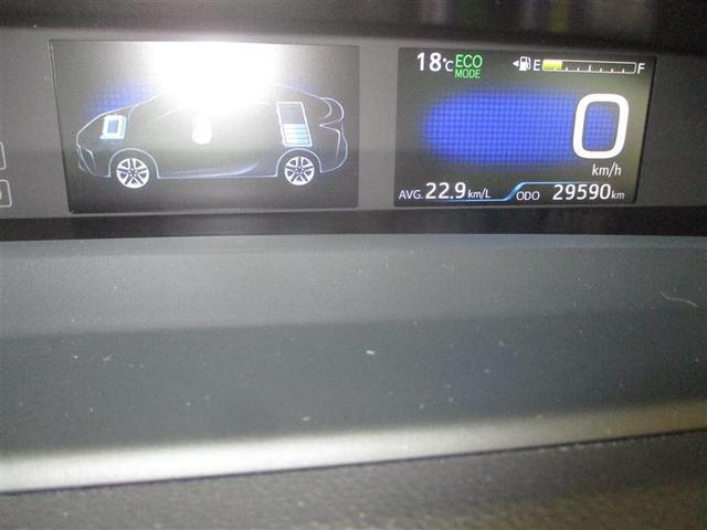 プリウス ＳセーフティプラスＩＩ　フルセグＴＶ付きＳＤナビバックモニター　ＣＤＤＶＤ再生　Ｂｌｕｅｔｏｏｔｈ　ＥＴＣ　トヨタセーフティーセンス　ＩＣＳ　スマートキー（スペアキー付）　ドライブレコーダー　ＬＥＤヘッドライト　バイザー（18枚目）