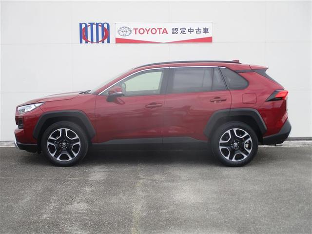 ＲＡＶ４ アドベンチャー　ディスプレイオーディオバックモニター　Ｂｌｕｅｔｏｏｔｈ　ＵＳＢ　ＥＴＣ　トヨタセーフティーセンス　ＩＣＳ　スマートキー（スペアキー付）　ＬＥＤヘッドライト　ドライブレコーダー　４ＷＤ　パワーシート（3枚目）