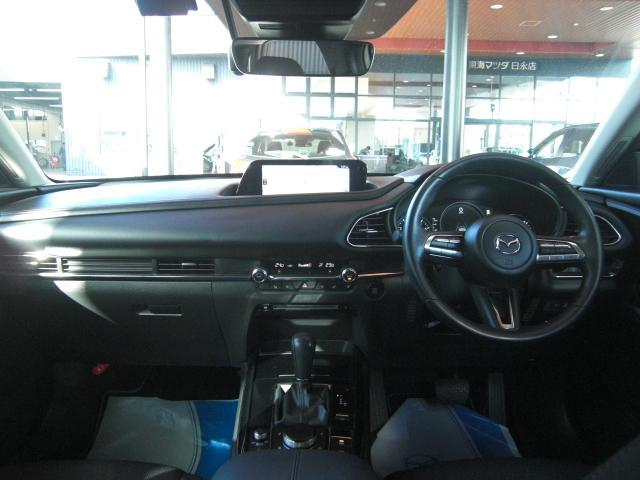 ＣＸ－３０ ２０Ｓ　ブラックトーンエディション　衝突被害軽減システム　アダプティブクルーズコントロール　全周囲カメラ　電動シート　シートヒーター　バックカメラ　オートライト　ＬＥＤヘッドランプ　ＥＴＣ　Ｂｌｕｅｔｏｏｔｈ　電動リアゲート（4枚目）