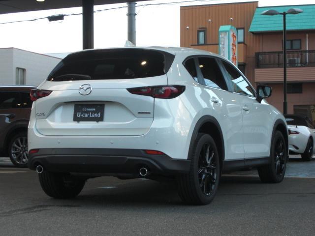 CX-5 XD ブラックトーンエディション 衝突被害軽減システム アダプティブクルーズコントロール 全周囲カメラ 電動シート シートヒーター バックカメラ オートライト LEDヘッドランプ ETC Bluetooth 電動リアゲート ディーゼル(2枚目)