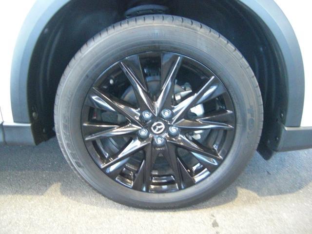 CX-5 XD ブラックトーンエディション 衝突被害軽減システム アダプティブクルーズコントロール 全周囲カメラ 電動シート シートヒーター バックカメラ オートライト LEDヘッドランプ ETC Bluetooth 電動リアゲート ディーゼル(18枚目)