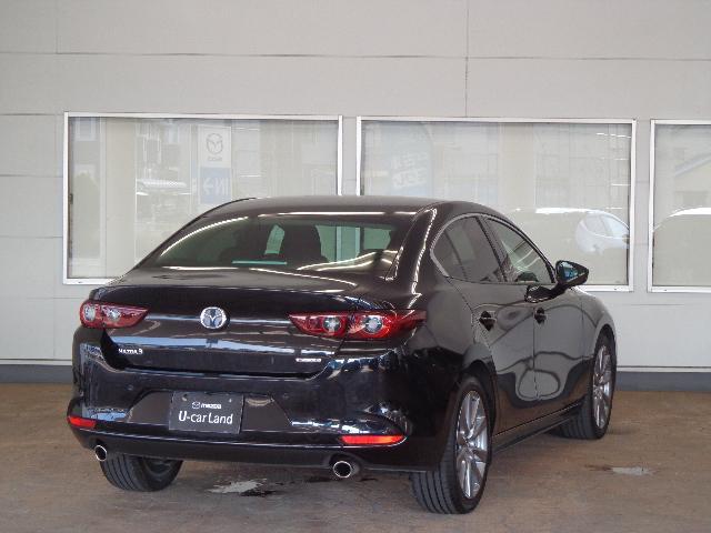 MAZDA3セダン XDプロアクティブ ツーリングセレクション 衝突被害軽減システム アダプティブクルーズコントロール 全周囲カメラ オートマチックハイビーム 電動シート シートヒーター バックカメラ オートライト LEDヘッドランプ ETC Bluetooth(2枚目)