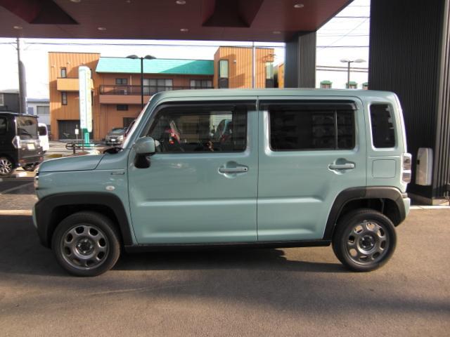 フレアクロスオーバー ハイブリッドXG 衝突被害軽減システム 全周囲カメラ シートヒーター バックカメラ オートライト LEDヘッドランプ ETC Bluetooth ワンオーナー(3枚目)