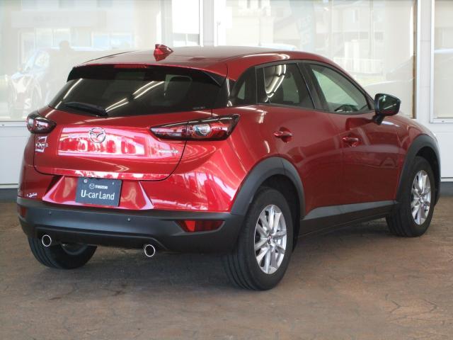 ＣＸ－３ １５Ｓ　アーバン　ドレッサー　衝突被害軽減システム　アダプティブクルーズコントロール　全周囲カメラ　オートマチックハイビーム　シートヒーター　バックカメラ　オートライト　ＬＥＤヘッドランプ　ＥＴＣ　Ｂｌｕｅｔｏｏｔｈ（2枚目）